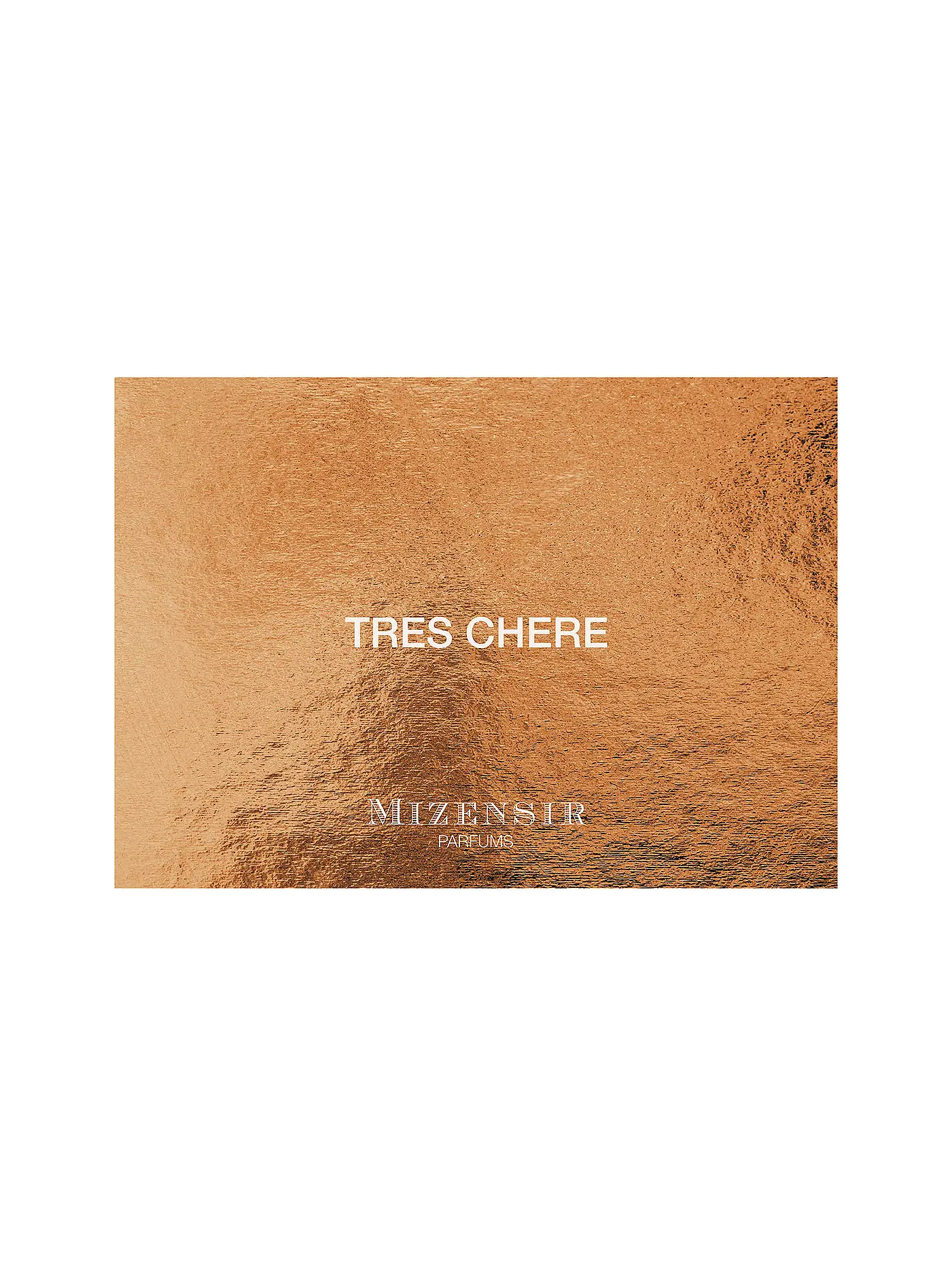 MIZENSIR | Très Chère Eau de Parfum 100ml | 